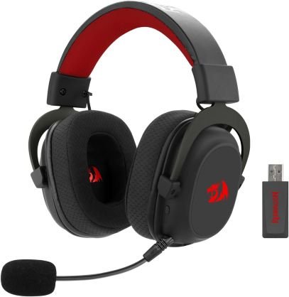 Headset Gamer Redragon Sem Fio é Bom? Review do Zeus Pro H510